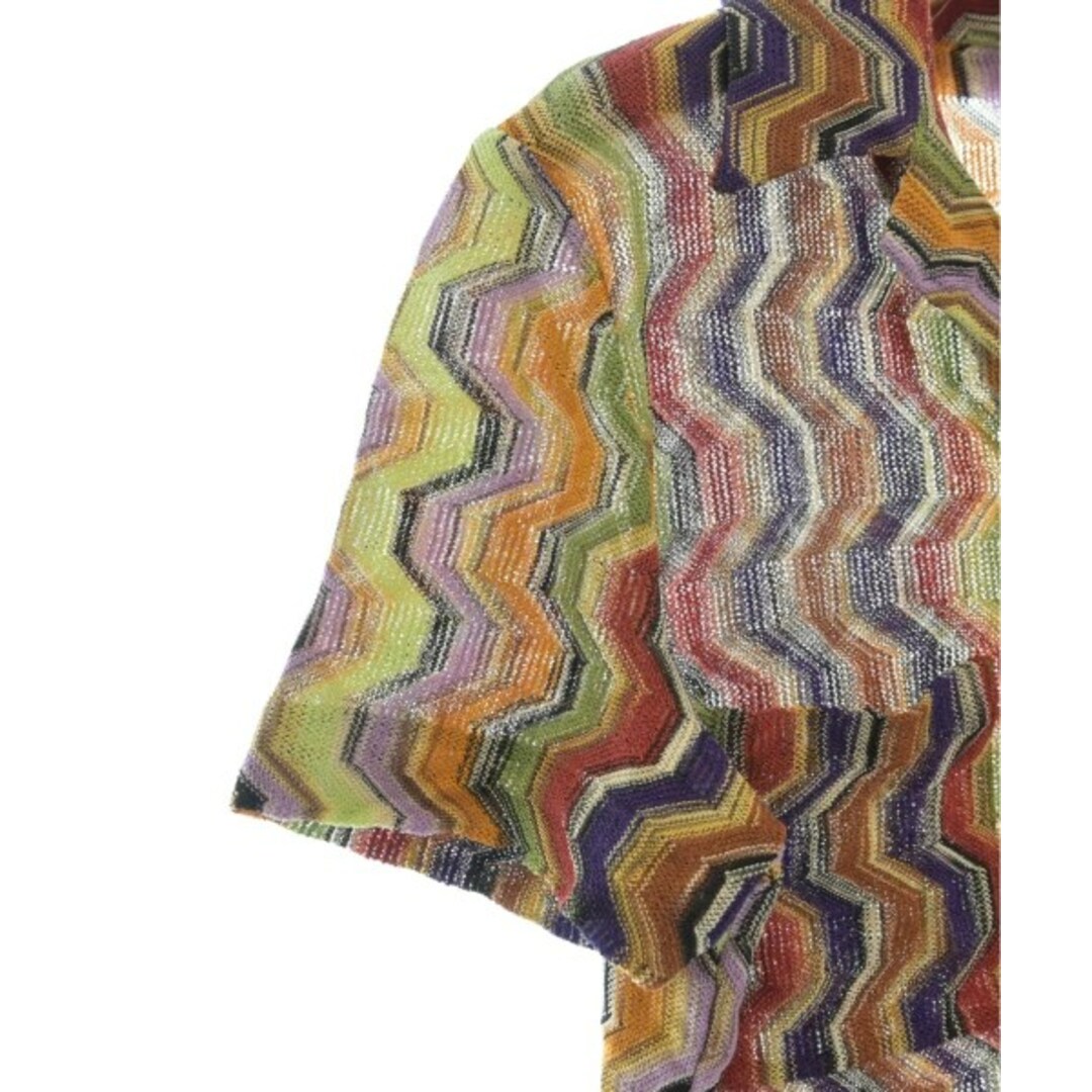MISSONI ミッソーニ ジャケット 44(L位) 赤x茶x紫等(総柄 MISSONI ミッソーニ ジャケット 44(L位) 赤x茶x紫等(総柄