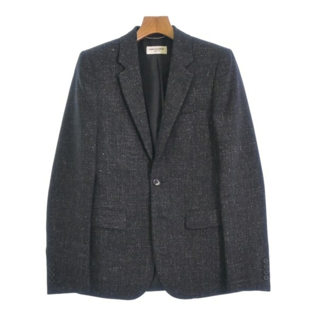 SAINT LAURENT PARIS テーラードジャケット 44(S位) 【古着 SAINT LAURENT PARIS テーラードジャケット 44(S位) 【古着