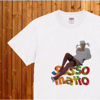 セッソ・マット Sessomatto(Tシャツ/カットソー(半袖/袖なし))