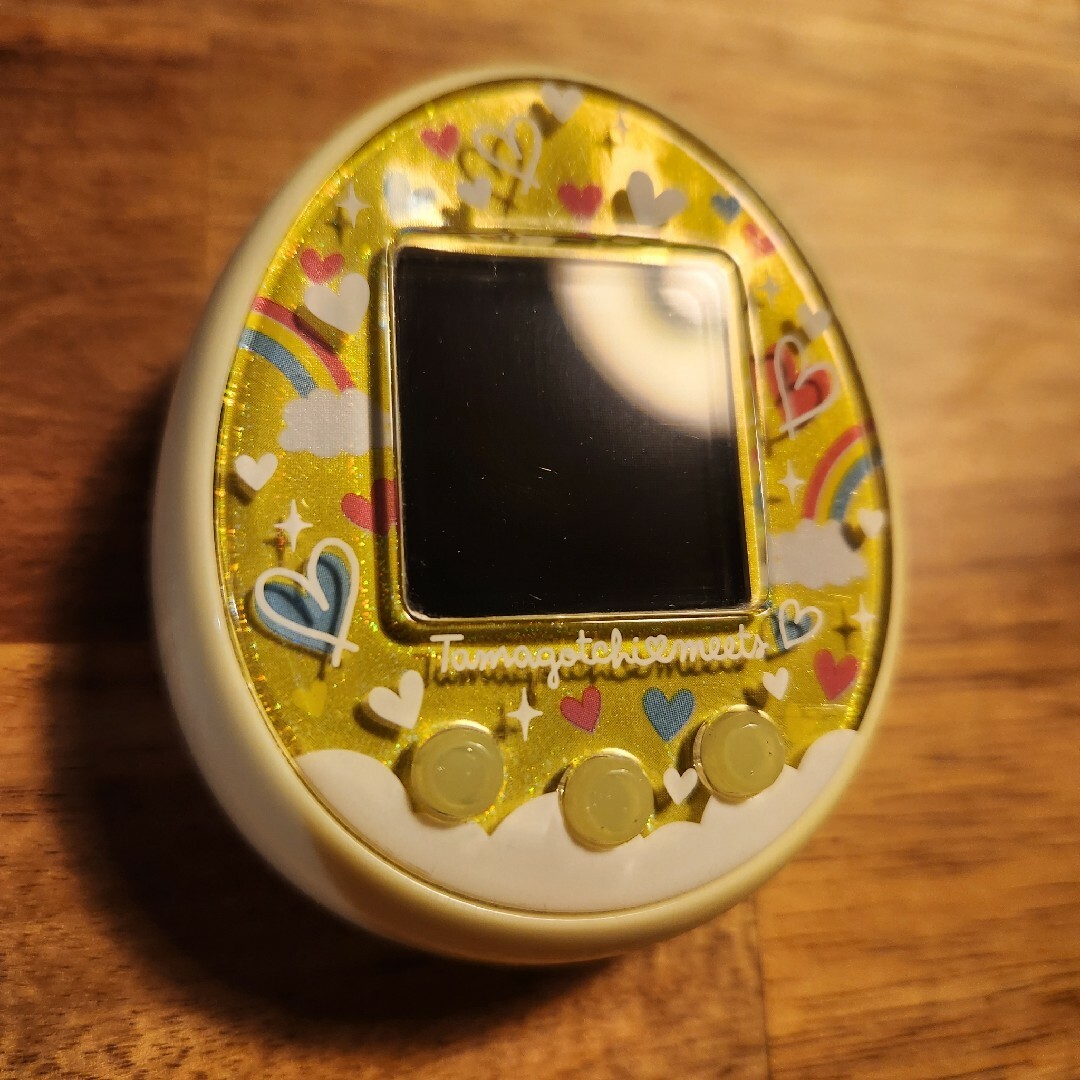 BANDAI - たまごっち メルヘンみーつ 黄色 イエロー マジック BANDAI - たまごっち メルヘンみーつ 黄色 イエロー マジック