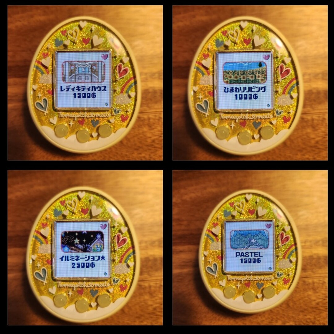 BANDAI - たまごっち メルヘンみーつ 黄色 イエロー マジック BANDAI - たまごっち メルヘンみーつ 黄色 イエロー マジック