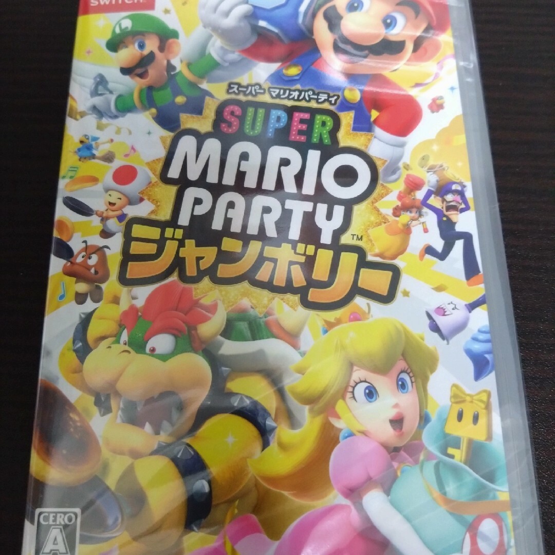 スーパーマリオパーティジャンボリー新品未開封発送(ネコポス スーパーマリオパーティジャンボリー新品未開封発送(ネコポス