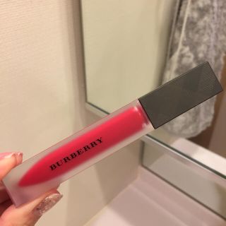 バーバリー(BURBERRY)のバーバリー リキッドリップベルベット 41(口紅)