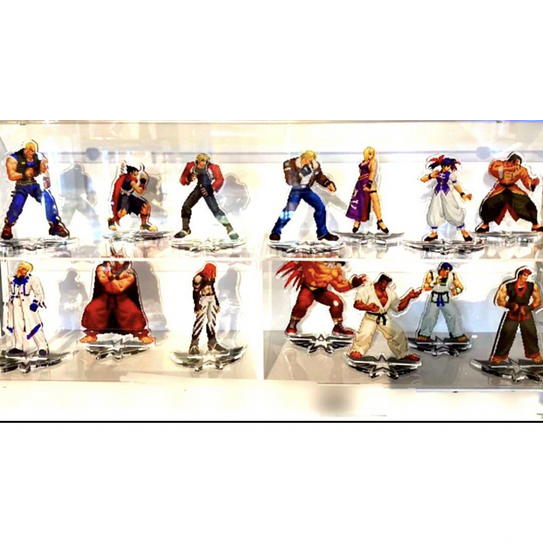 SNK - 超激レア品 餓狼伝説 MOW ピクセルアクリルスタンド 全14 SNK - 超激レア品 餓狼伝説 MOW ピクセルアクリルスタンド 全14