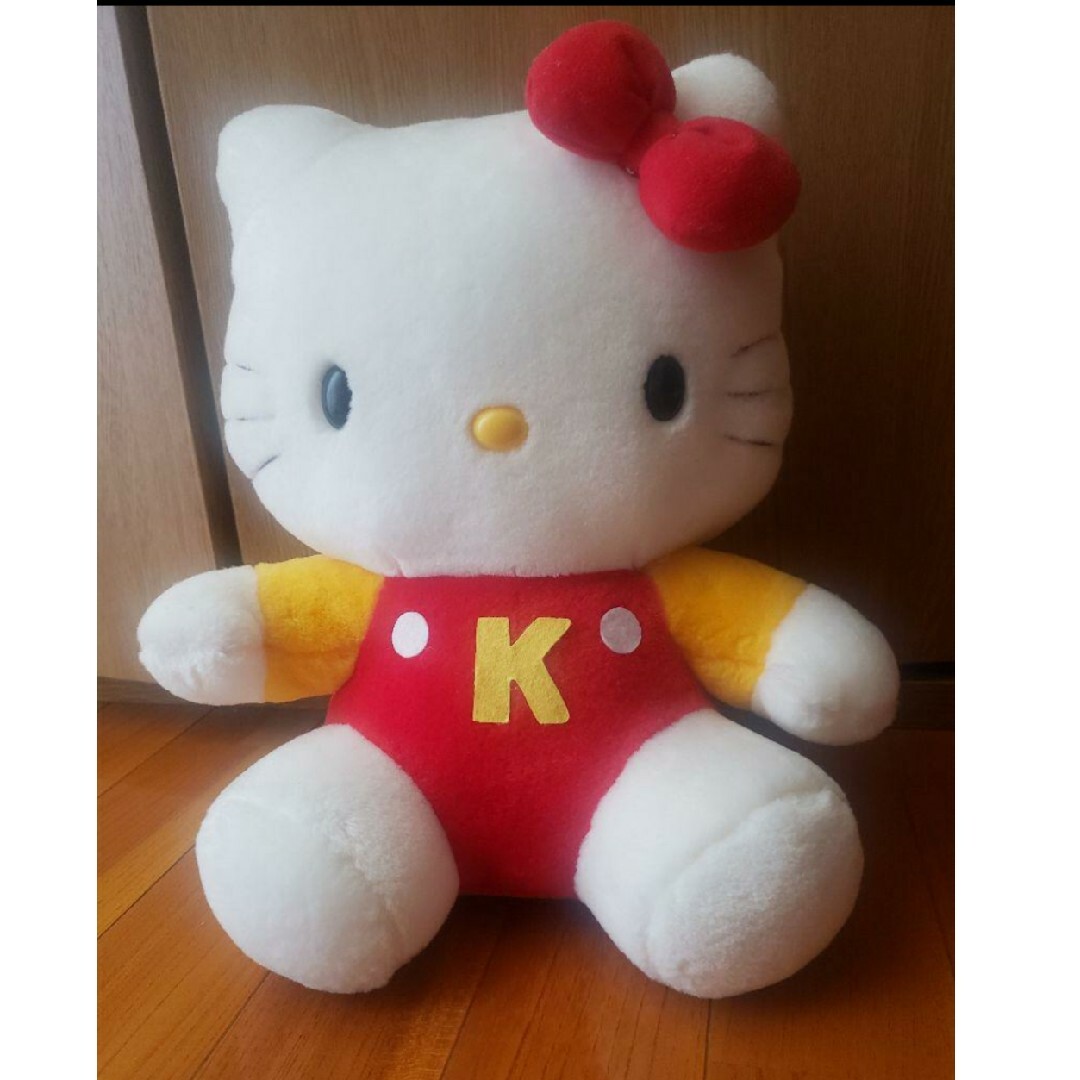 ハローキティ - 【キティちゃん】ぬいぐるみ【平成レトロ】HELLO ハローキティ - 【キティちゃん】ぬいぐるみ【平成レトロ】HELLO