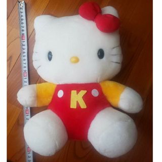 ハローキティ - 【キティちゃん】ぬいぐるみ【平成レトロ】HELLO ハローキティ - 【キティちゃん】ぬいぐるみ【平成レトロ】HELLO