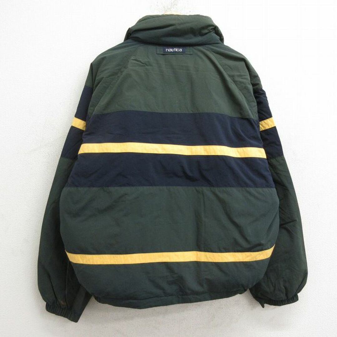 NAUTICA - XL☆古着 ノーティカ NAUTICA 長袖 ブランド ダウン NAUTICA - XL☆古着 ノーティカ NAUTICA 長袖 ブランド ダウン