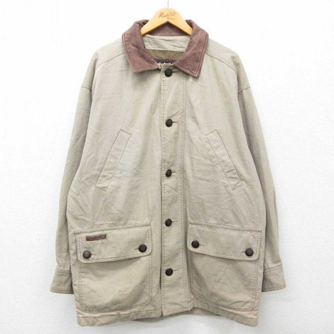 Timberland - XL☆古着 ティンバーランド 長袖 ジャケット Timberland - XL☆古着 ティンバーランド 長袖 ジャケット