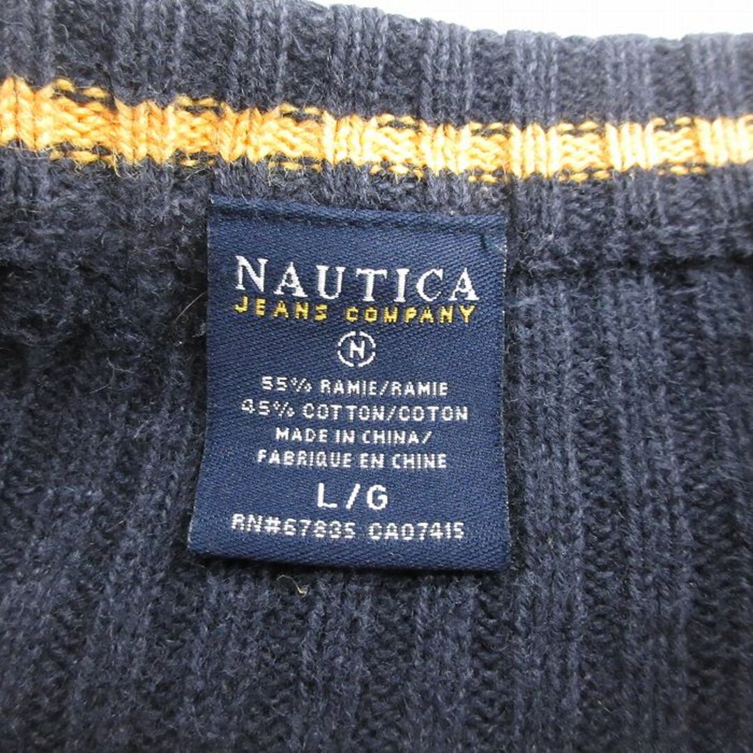 NAUTICA - XL☆古着 ノーティカ NAUTICA ジーンズ 長袖 ブランド NAUTICA - XL☆古着 ノーティカ NAUTICA ジーンズ 長袖 ブランド