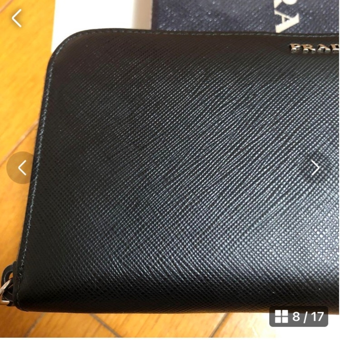 美品 PRADA プラダ ラウンド長財布 美品 PRADA プラダ ラウンド長財布
