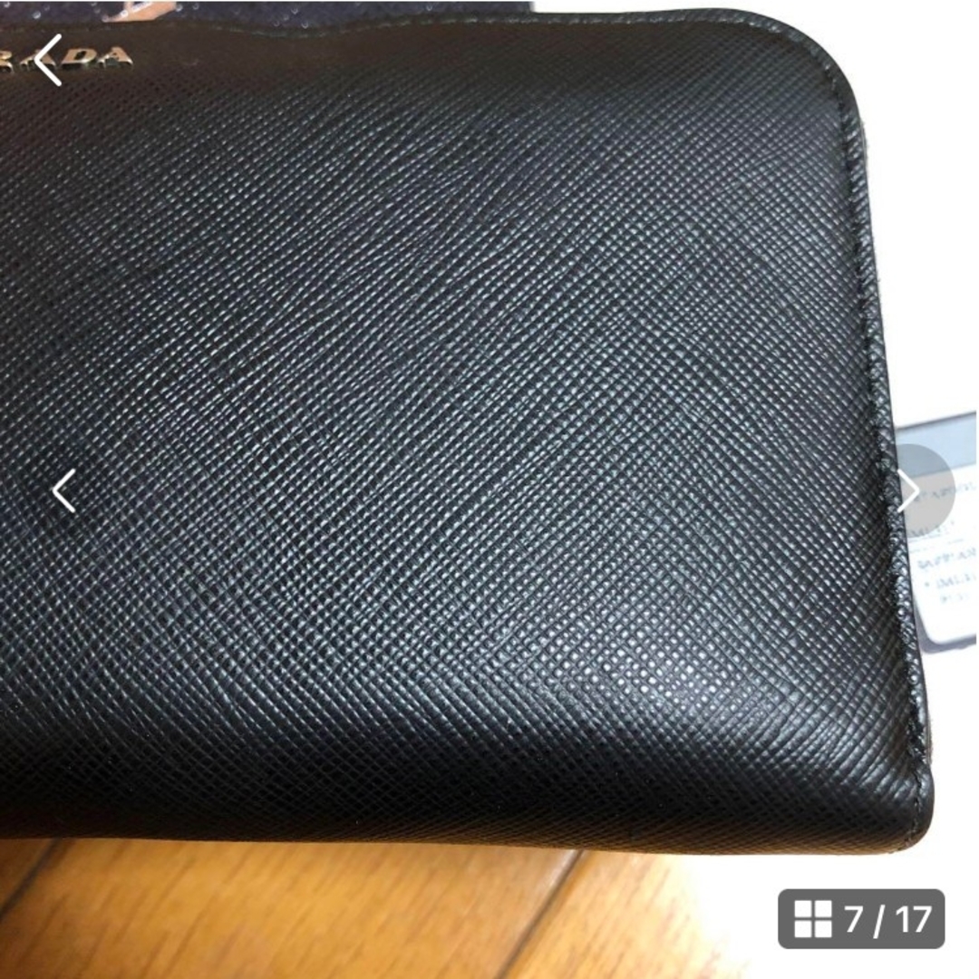美品 PRADA プラダ ラウンド長財布 美品 PRADA プラダ ラウンド長財布