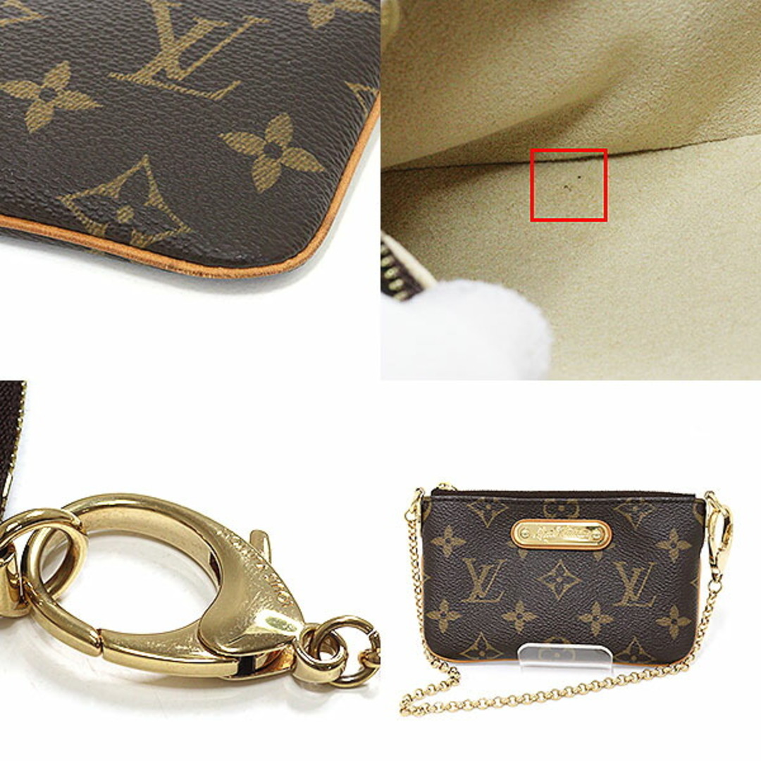 LOUIS VUITTON - ルイヴィトン ポシェット・ミラ PM モノグラム LOUIS VUITTON - ルイヴィトン ポシェット・ミラ PM モノグラム