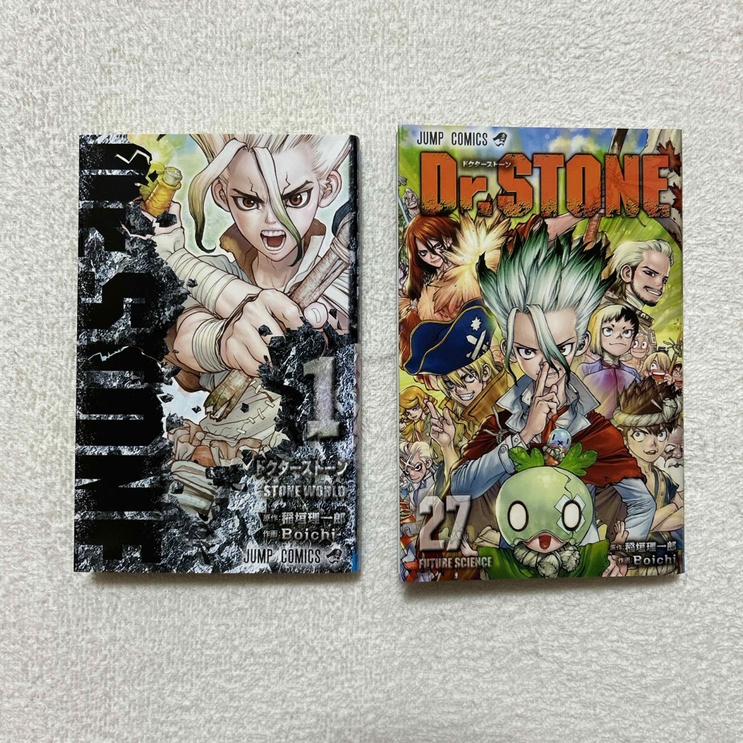 Dr.STONE」1~27巻 セット‼︎ 全巻セット Dr.STONE」1~27巻 セット‼︎ 全巻セット