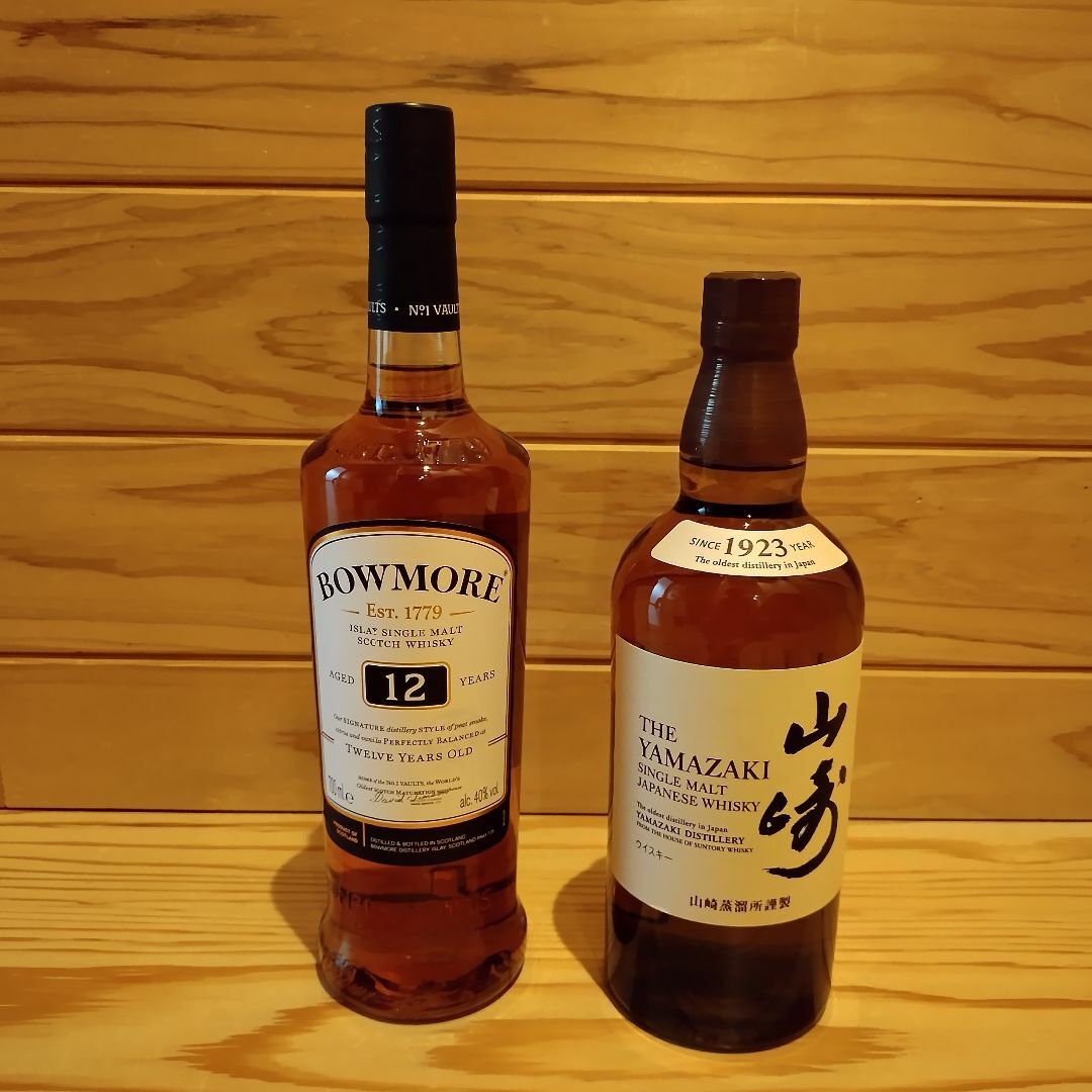 駒ヶ岳 2024 2本・山崎・ボウモア12年 700ml×4本セット 駒ヶ岳 2024 2本・山崎・ボウモア12年 700ml×4本セット