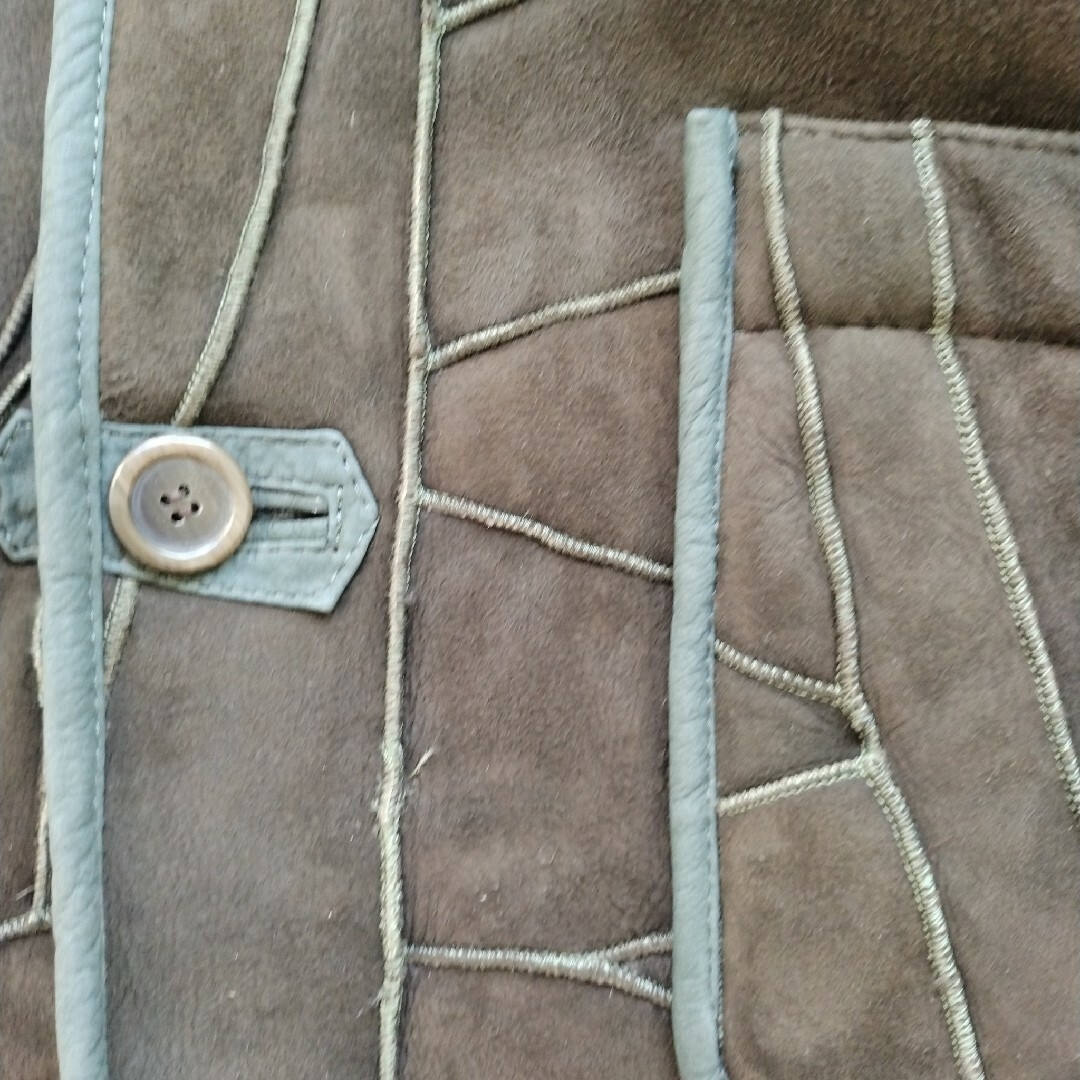 ISSEY MIYAKE - 美品 イッセイミヤケ パッチワークレザー ISSEY MIYAKE - 美品 イッセイミヤケ パッチワークレザー