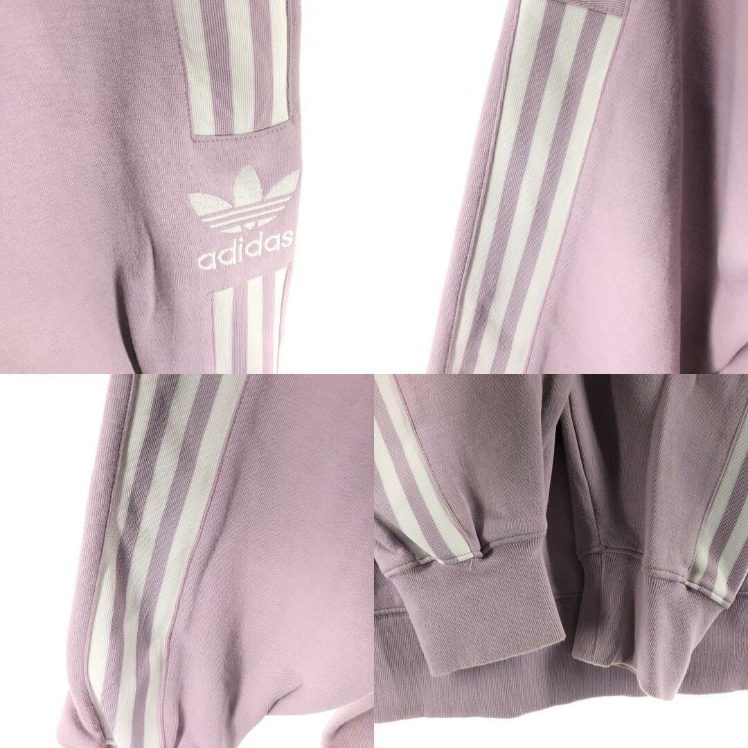 古着 アディダス adidas ハーフジップスウェットシャツ
