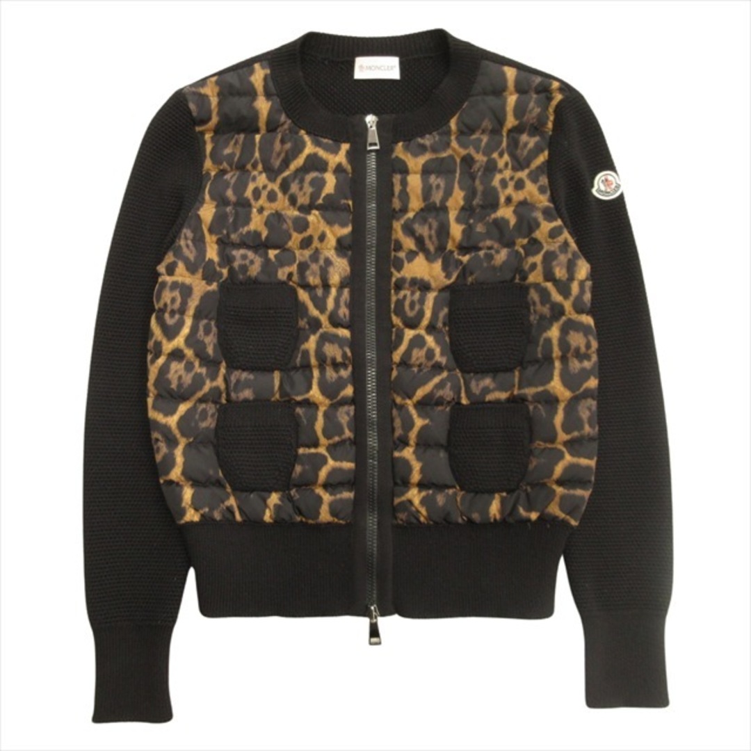 MONCLER - 美品 2018年 モンクレール MONCLER レオパード ダウン MONCLER - 美品 2018年 モンクレール MONCLER レオパード ダウン