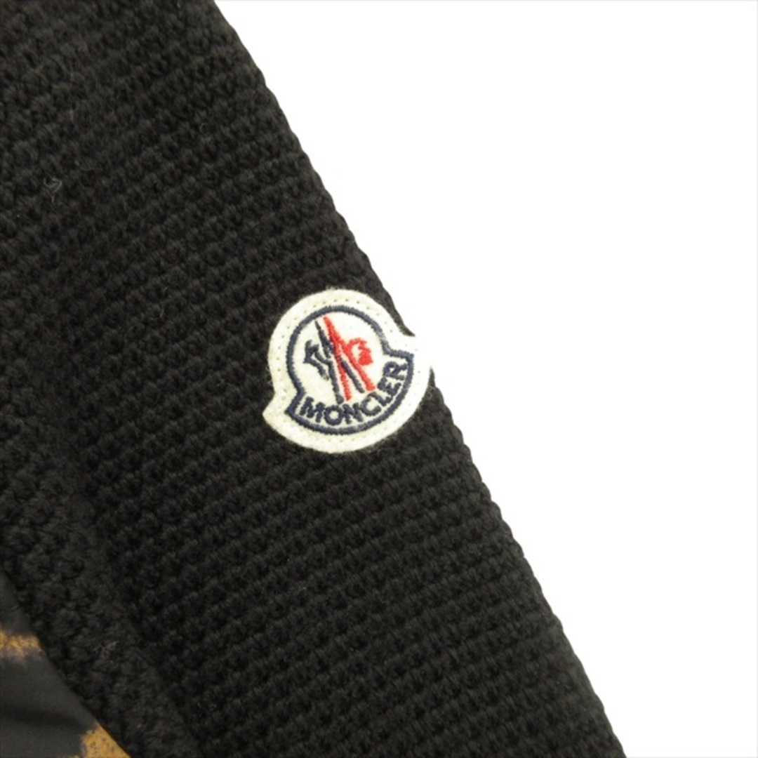 MONCLER - 美品 2018年 モンクレール MONCLER レオパード ダウン MONCLER - 美品 2018年 モンクレール MONCLER レオパード ダウン