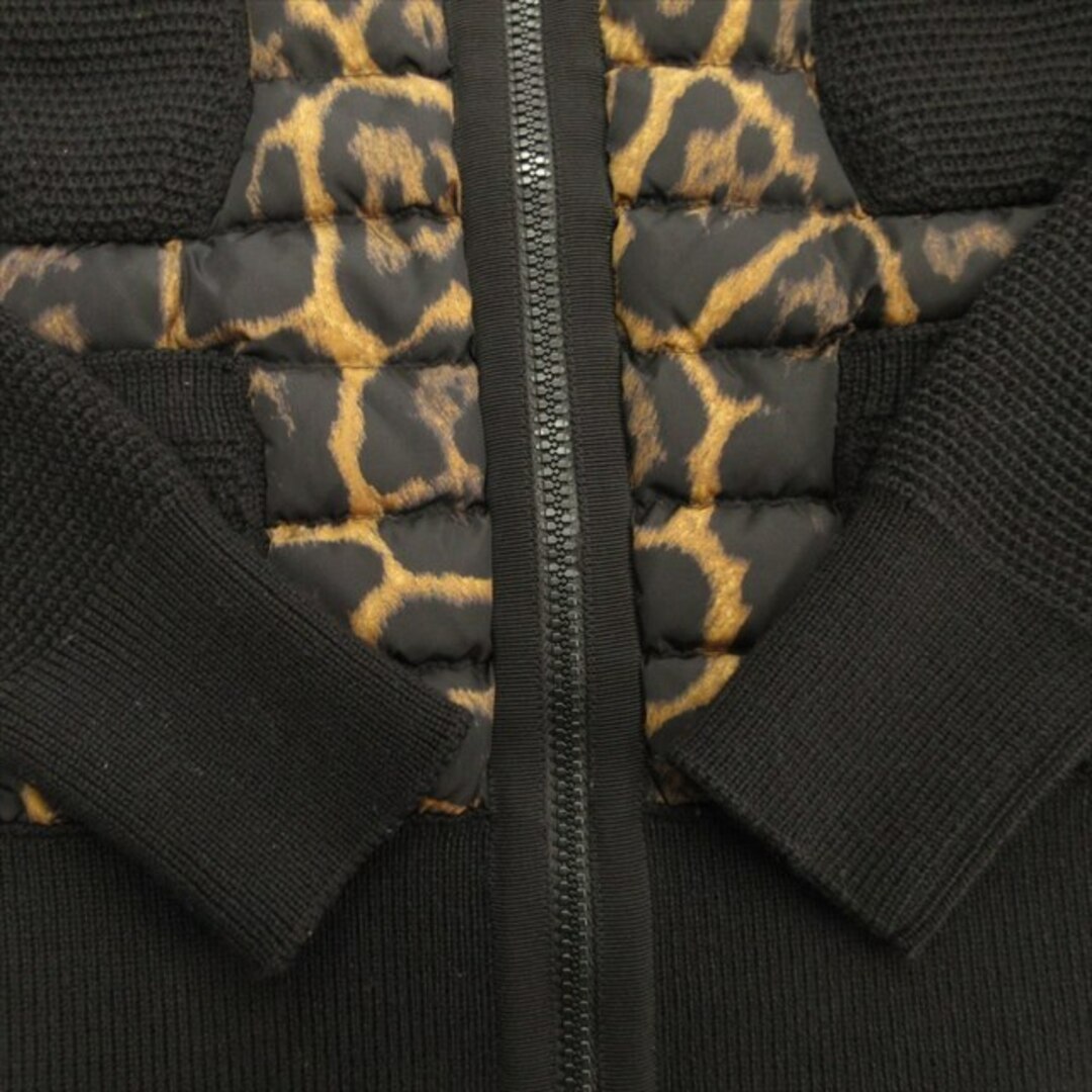 MONCLER - 美品 2018年 モンクレール MONCLER レオパード ダウン MONCLER - 美品 2018年 モンクレール MONCLER レオパード ダウン