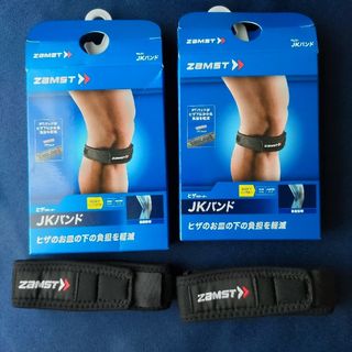 ザムスト(ZAMST)のひざサポーター　日本シグマックス株式会社　Sサイズ(トレーニング用品)
