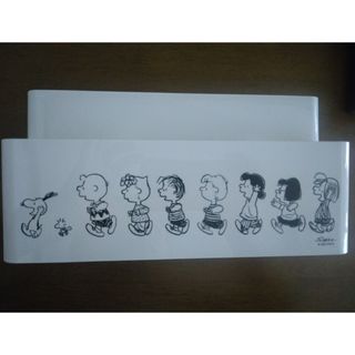 ピーナッツ(PEANUTS)のスヌーピーティッシュケース(キャラクターグッズ)