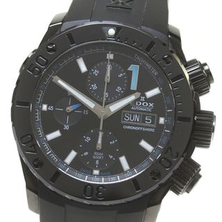 EDOX - エドックス クロノオフショアワン 純正ラバーベルトの EDOX - エドックス クロノオフショアワン 純正ラバーベルトの