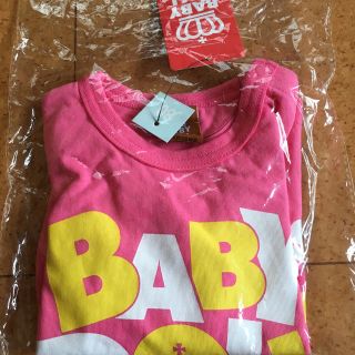 ベビードール(BABYDOLL)の新品未使用 ベビードールロンT(Ｔシャツ)