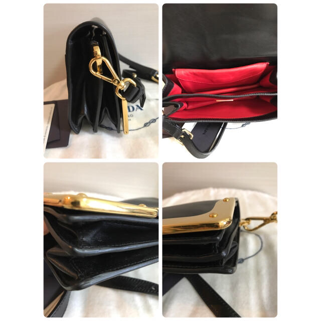 超特価新品 PRADA 美品プラダ BR3822カーフ ショルダーバッグの通販 by xixi's shop｜プラダならラクマ 