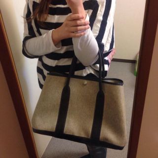 エルメス(HERMES)のエルメス♡ガーデンパーティ(トートバッグ)