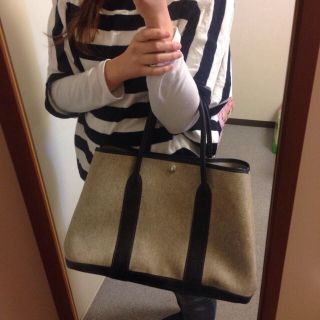 エルメス(Hermes)のエルメス♡ガーデンパーティ(トートバッグ)