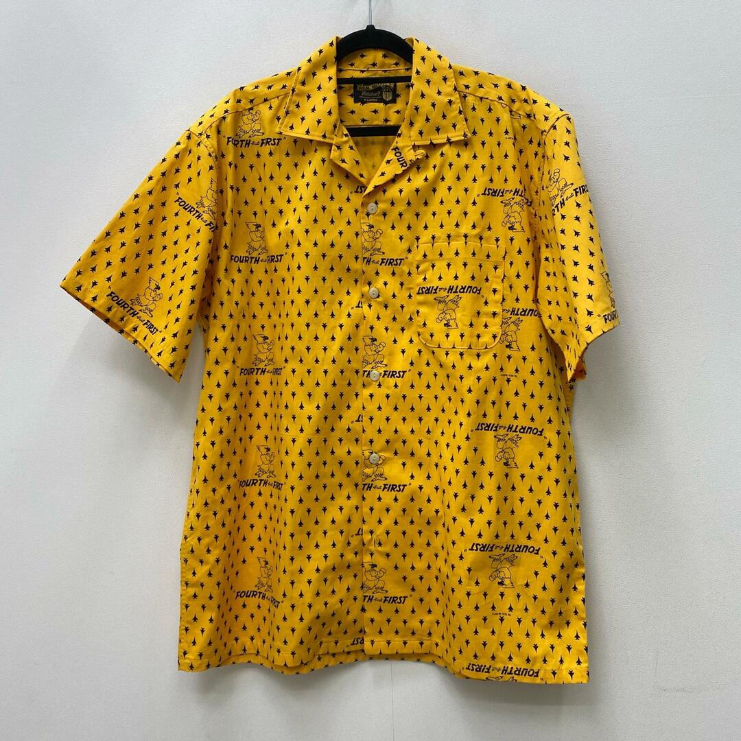 The REAL McCOY´S | ザリアルマッコイズ OPEN-COLLAR SHIRT The REAL McCOY´S | ザリアルマッコイズ OPEN-COLLAR SHIRT