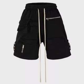 Rick Owens - 新品 リックオウエンス 22FW コットンハーフパンツ Rick Owens - 新品 リックオウエンス 22FW コットンハーフパンツ