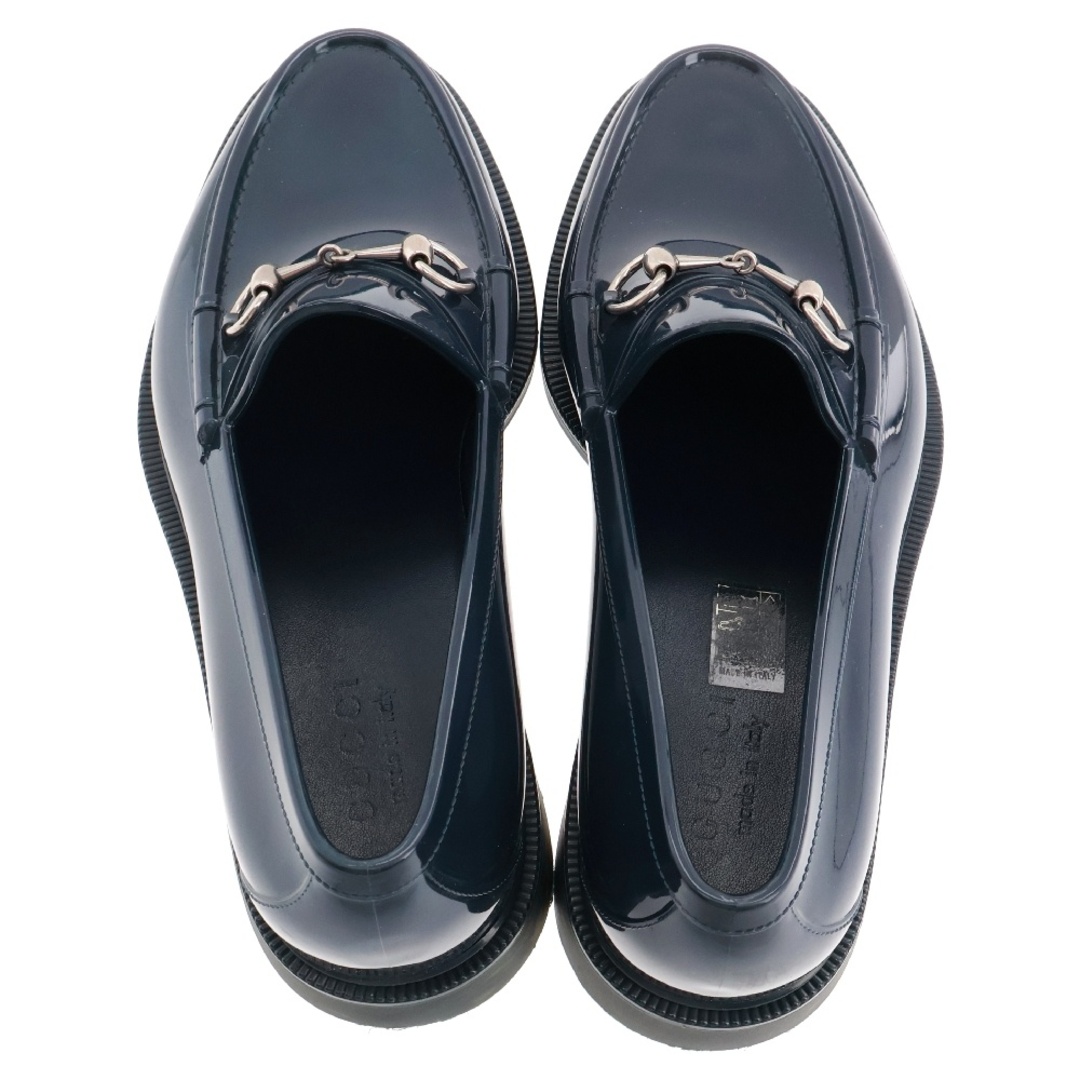 GUCCI - GUCCI グッチ ラバー ホースビット レインシューズ GUCCI - GUCCI グッチ ラバー ホースビット レインシューズ