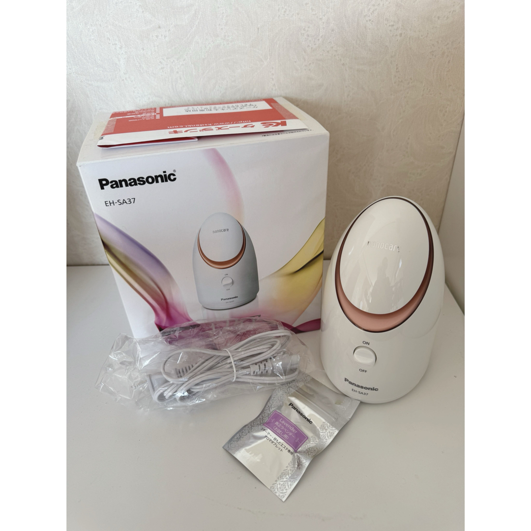 パナソニック Panasonic 温かっ nanocare フェイススチーマー 美顔器 パナソニック Panasonic 温かっ nanocare フェイススチーマー 美顔器