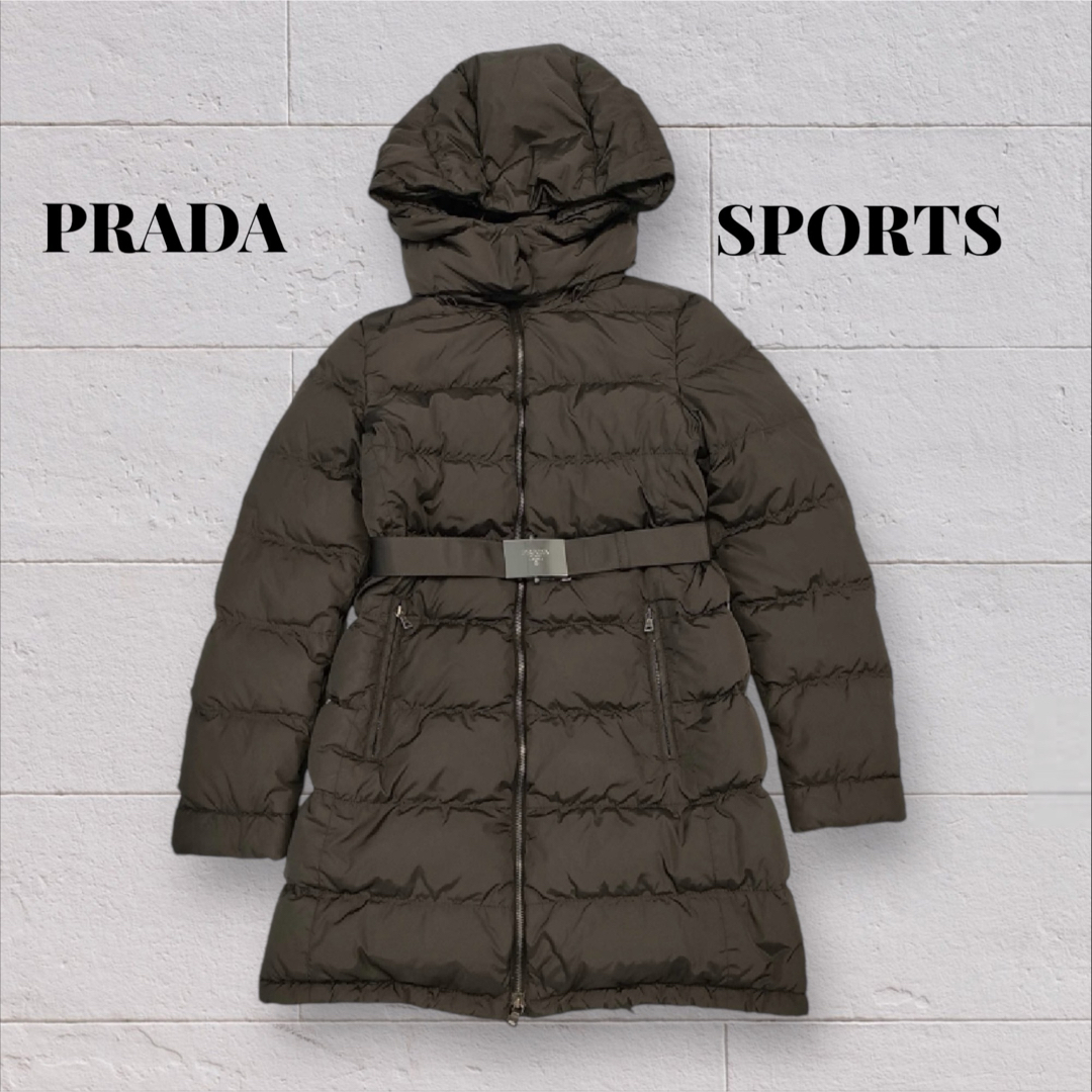 PRADA スポーツ ダウンジャケット 正規品 新春セール‼️ PRADA スポーツ ダウンジャケット 正規品 新春セール‼️
