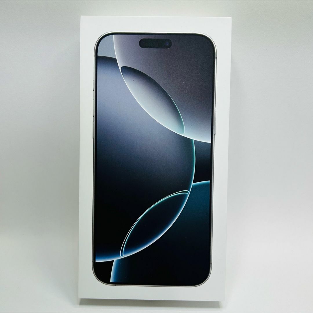 Apple - Apple iPhone16 PRO MAX ホワイトチタニウム 256GBの Apple - Apple iPhone16 PRO MAX ホワイトチタニウム 256GBの