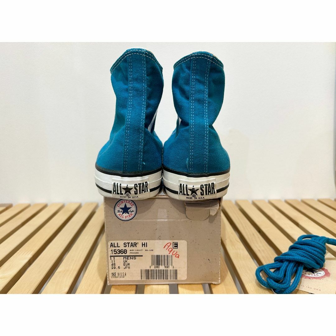 CONVERSE - ☆90s!USA!レア!コンバース オールスター ブルー CONVERSE - ☆90s!USA!レア!コンバース オールスター ブルー