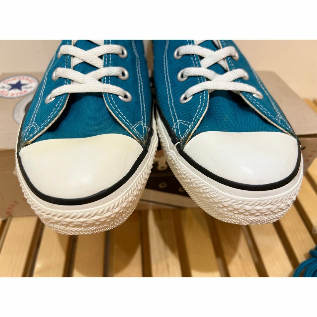 CONVERSE - ☆90s!USA!レア!コンバース オールスター ブルー CONVERSE - ☆90s!USA!レア!コンバース オールスター ブルー