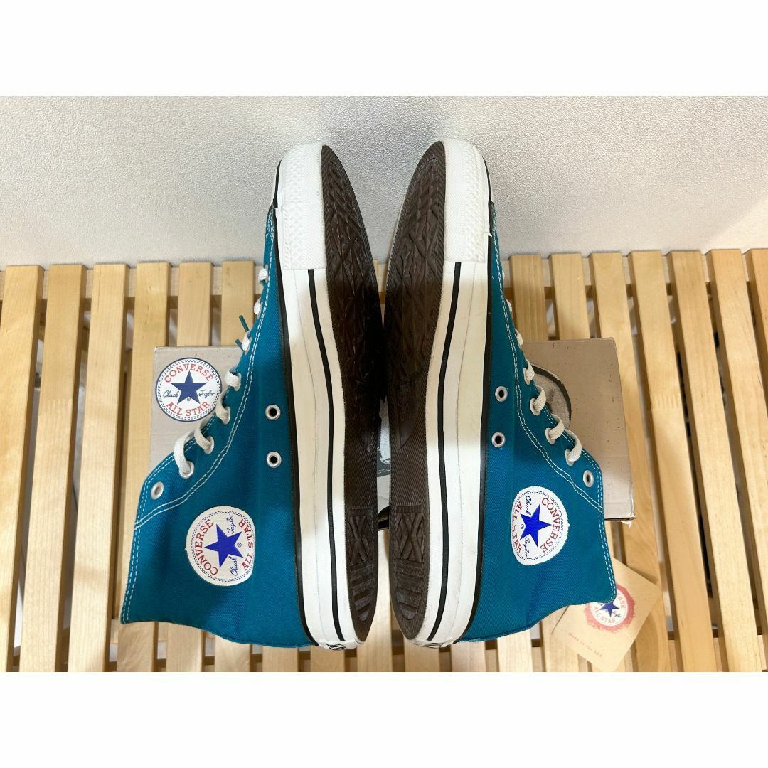 CONVERSE - ☆90s!USA!レア!コンバース オールスター ブルー CONVERSE - ☆90s!USA!レア!コンバース オールスター ブルー