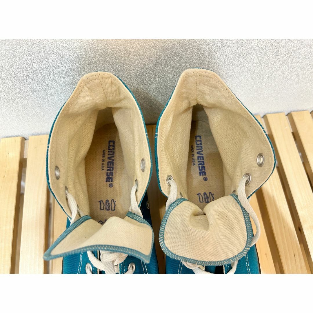 CONVERSE - ☆90s!USA!レア!コンバース オールスター ブルー CONVERSE - ☆90s!USA!レア!コンバース オールスター ブルー