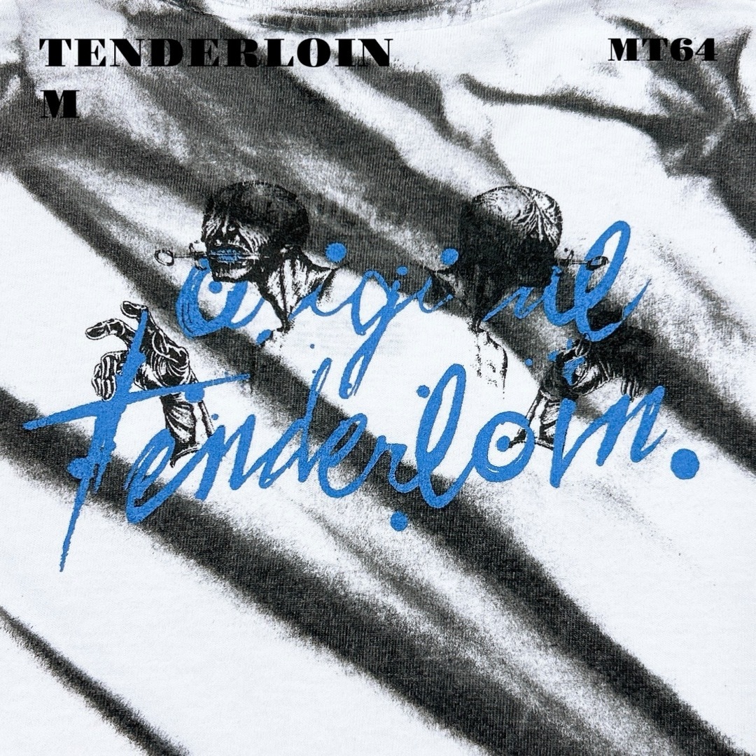 TENDERLOIN - 希少品! TENDERLOIN 長袖 Tシャツ ロンT ダリ TENDERLOIN - 希少品! TENDERLOIN 長袖 Tシャツ ロンT ダリ