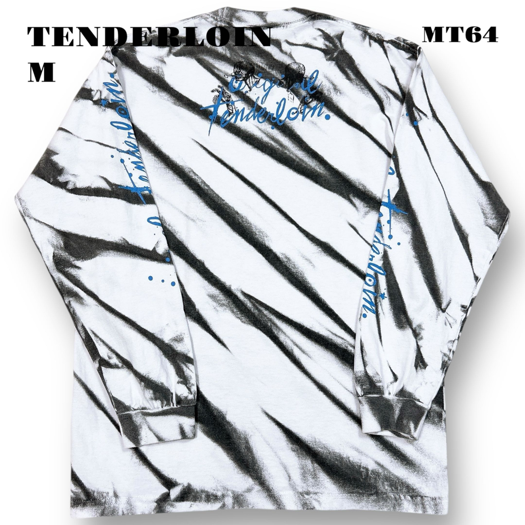 TENDERLOIN - 希少品! TENDERLOIN 長袖 Tシャツ ロンT ダリ TENDERLOIN - 希少品! TENDERLOIN 長袖 Tシャツ ロンT ダリ