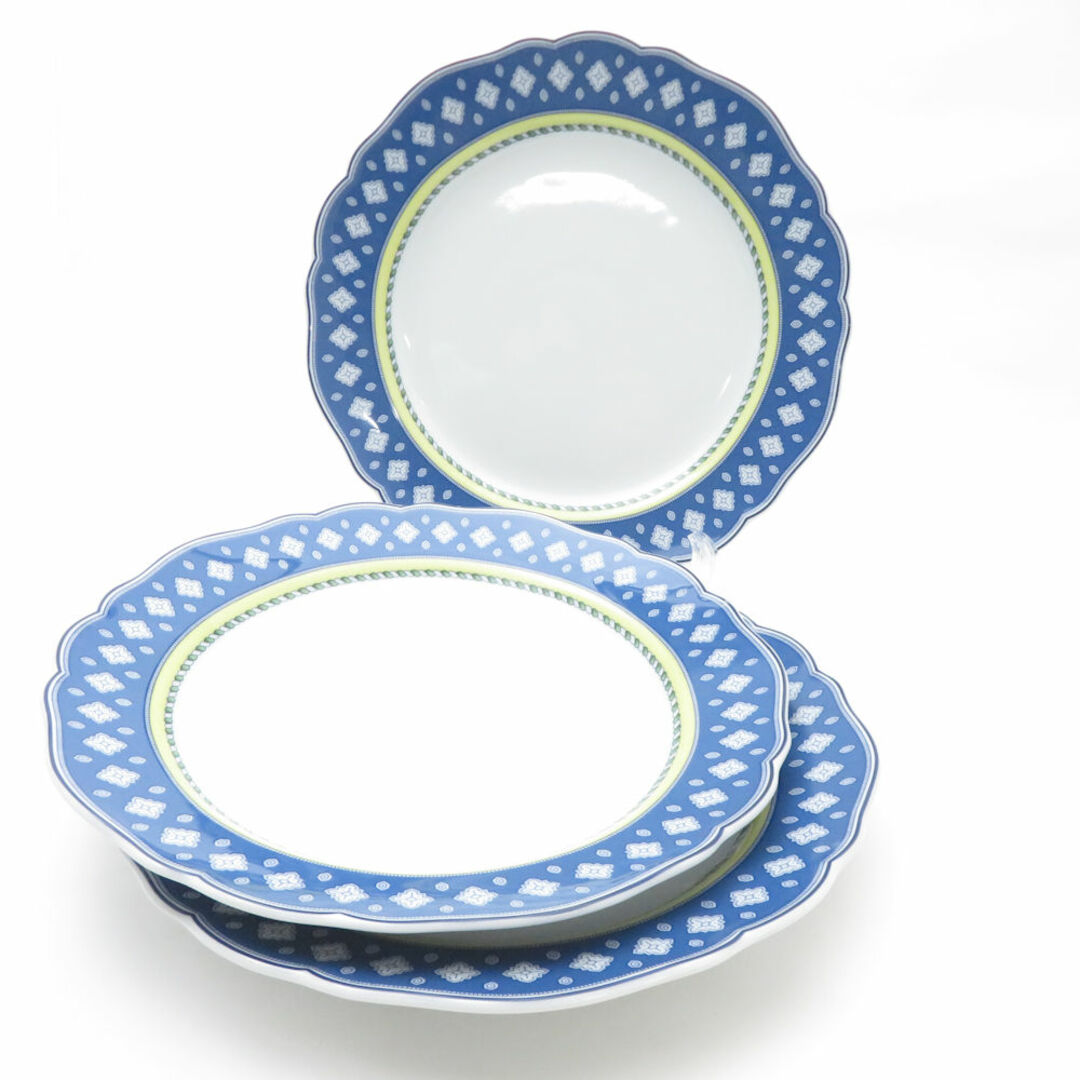 美品 HUTSCHENREUTHER フッチェンロイター メドレー 大皿 3枚 美品 HUTSCHENREUTHER フッチェンロイター メドレー 大皿 3枚