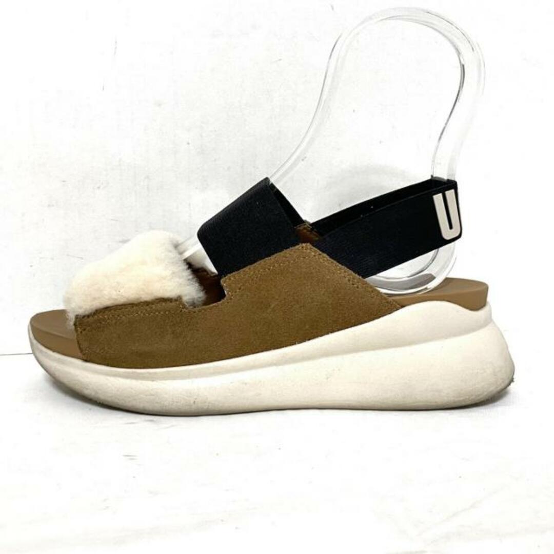 UGG - UGG(アグ) サンダル 24.5 レディース シルバーレイク UGG - UGG(アグ) サンダル 24.5 レディース シルバーレイク