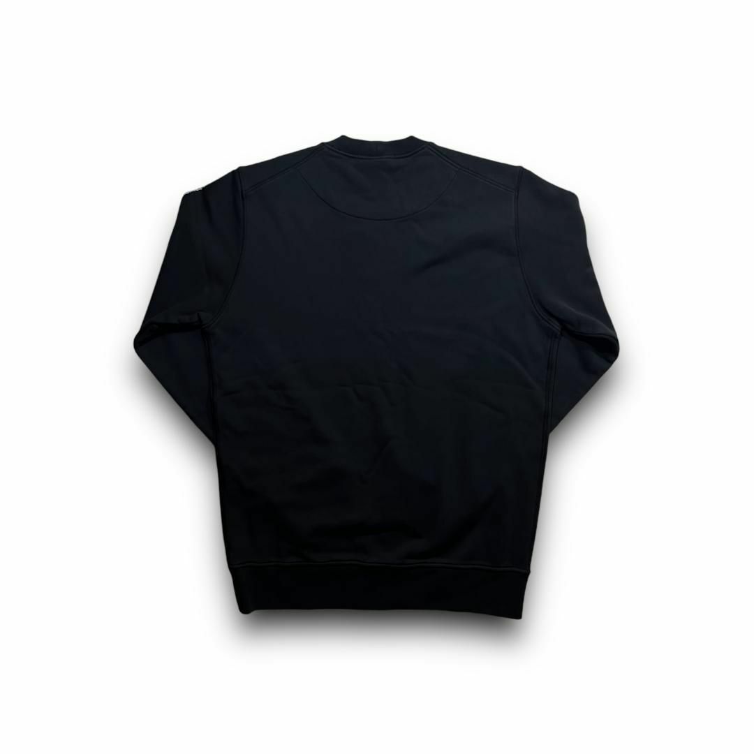 STONE ISLAND ロゴ スウェットシャツ ブラック M STONE ISLAND ロゴ スウェットシャツ ブラック M