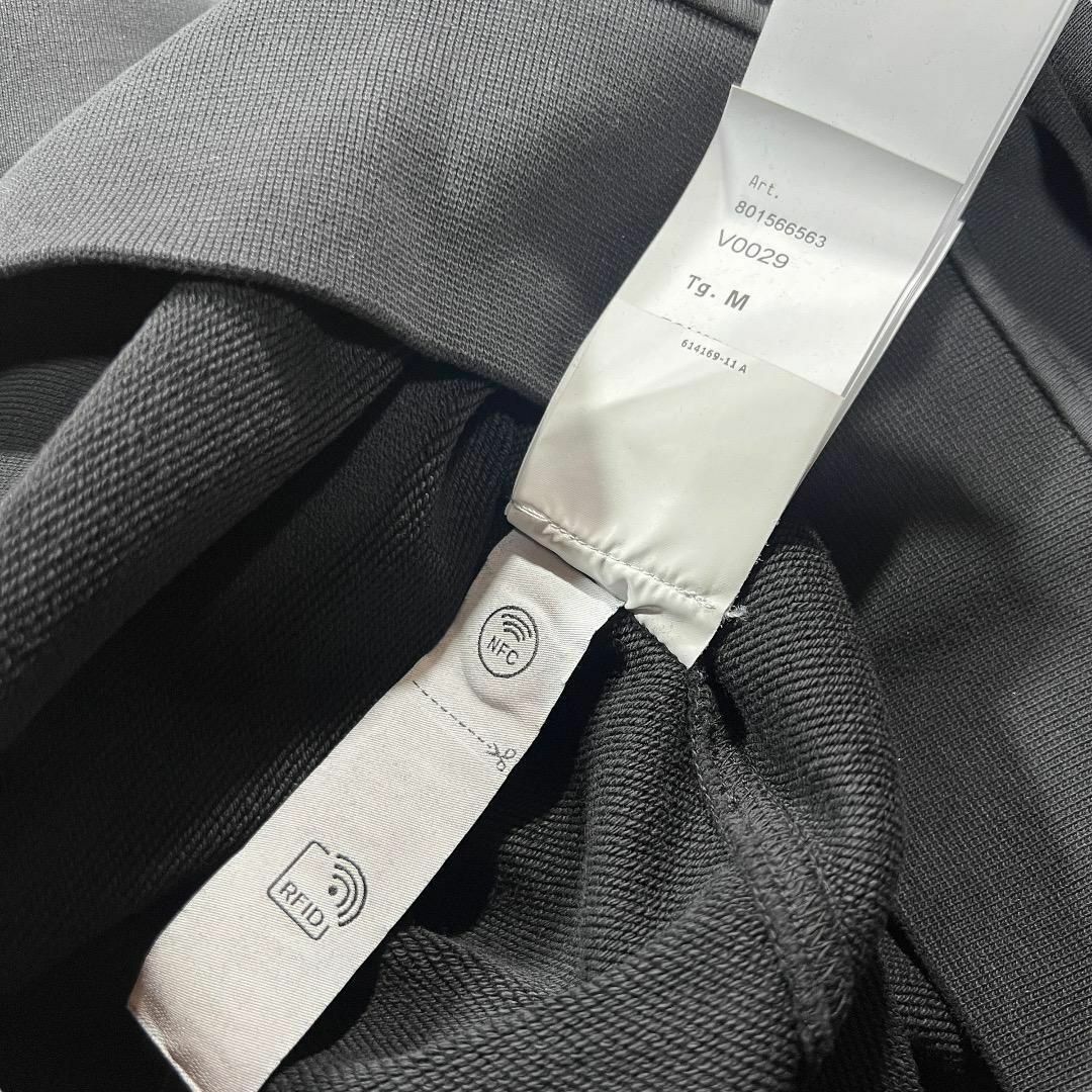 STONE ISLAND ロゴ スウェットシャツ ブラック M STONE ISLAND ロゴ スウェットシャツ ブラック M