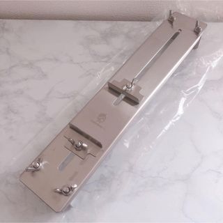 研ぎ台 ナイフシャープナー 研石ホルダー シンク 調理器具　ステンレス(調理道具/製菓道具)