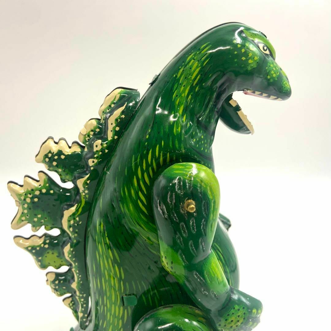 希少品】 ビリケン商会 ゴジラ GOZILA ブリキ ゼンマイ動力 禁断 希少品】 ビリケン商会 ゴジラ GOZILA ブリキ ゼンマイ動力 禁断