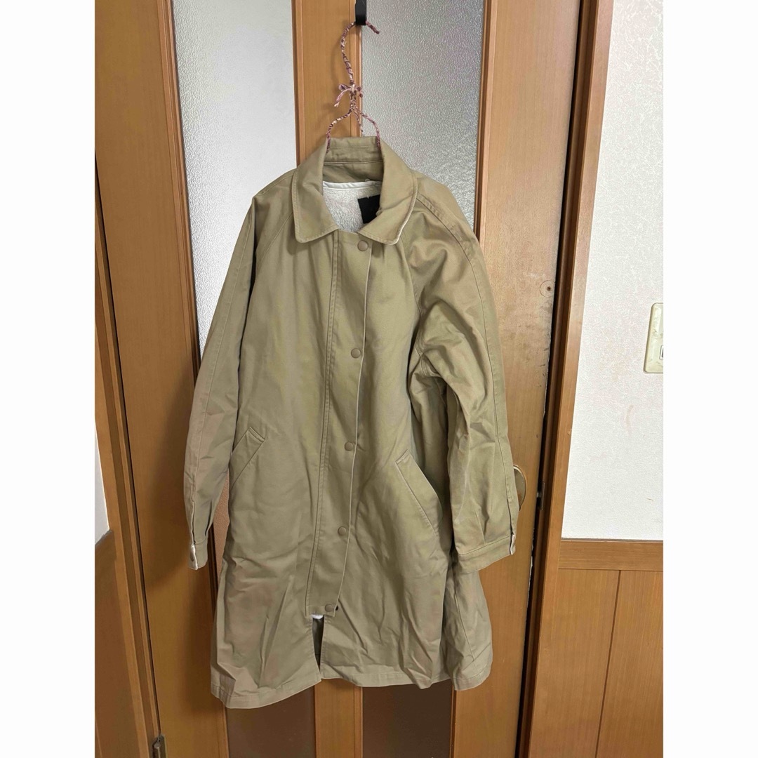KBF - 美品 KBF ステンカラーコート ベージュ の通販 by 星海's KBF - 美品 KBF ステンカラーコート ベージュ の通販 by 星海's