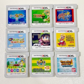 ニンテンドー3DS - 3DS ソフト まとめ売り ポケモン ゼルダ ニンテンドー3DS - 3DS ソフト まとめ売り ポケモン ゼルダ